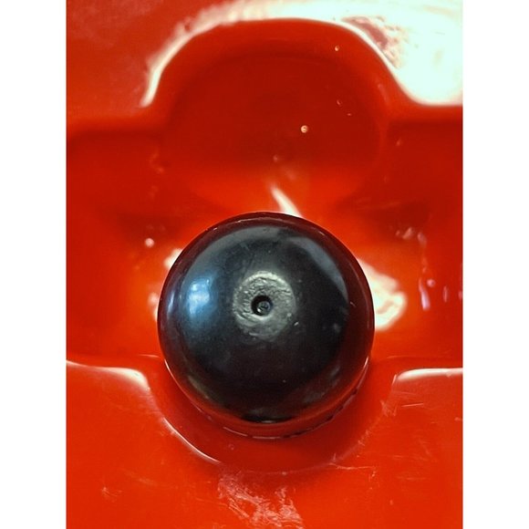 Mighty Beanz HEAVY METAL BEAN #2 Series 1 Collectible Toy Black Blue - Picture 5 of 8